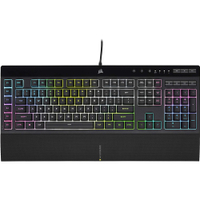 Corsair K55 RGB Pro XT keyboard | $70 $54.99