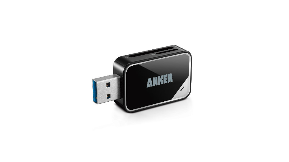 Best memory card readers: Anker USB 3.0 Card Reader