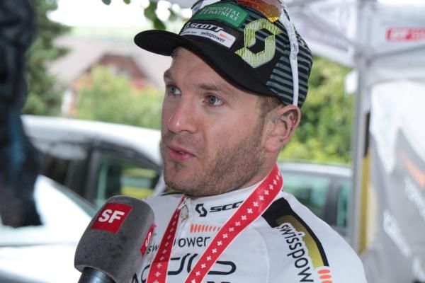 Interview time for new Swiss champ Florian Vogel