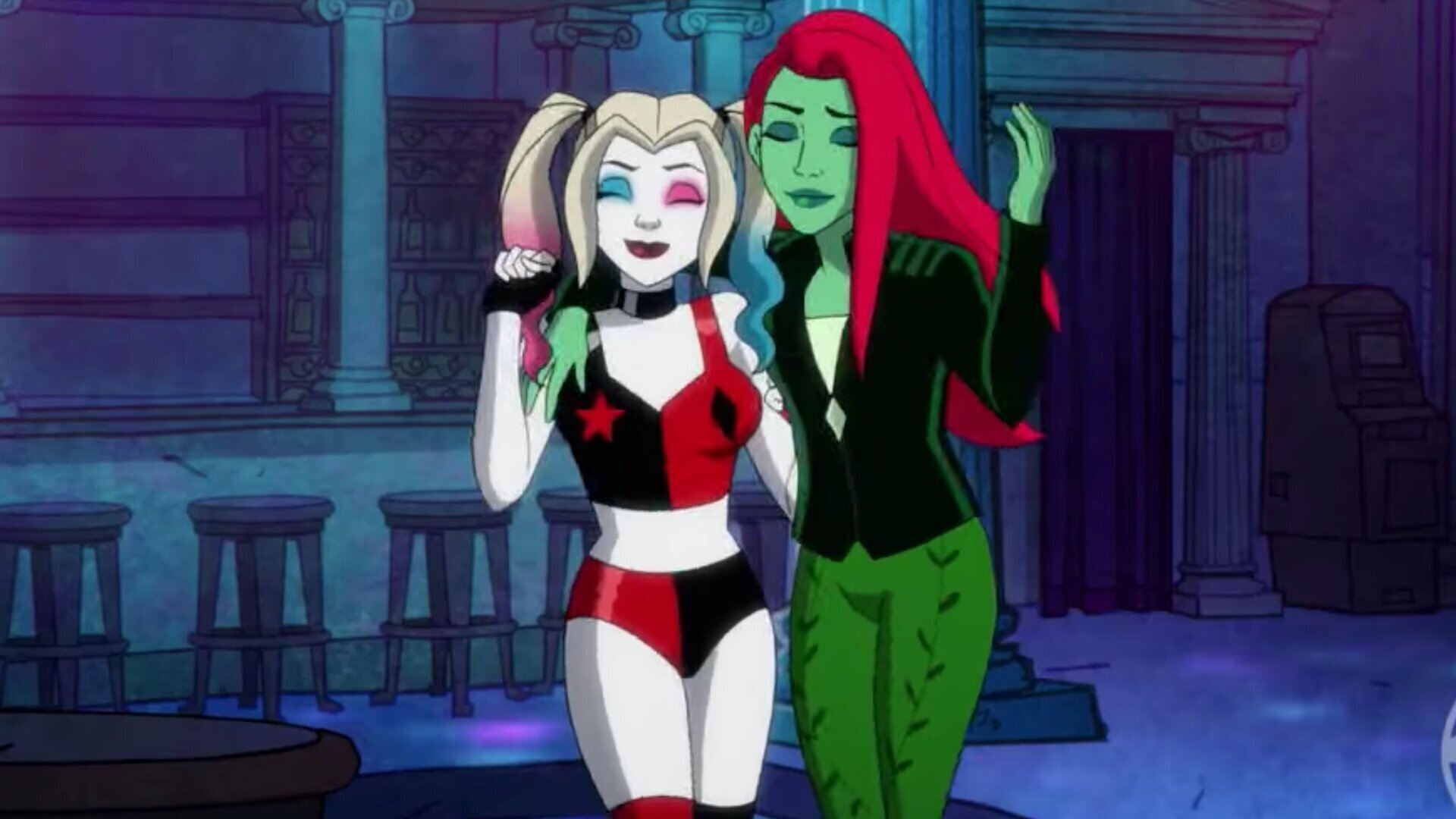 still from Harley Quinn: The Animated Series