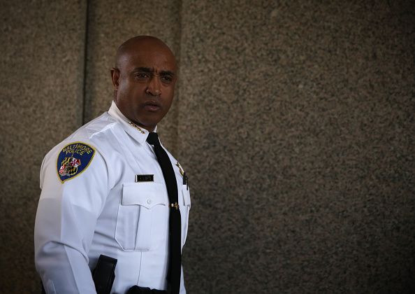 Baltimore Police Commissioner Anthony Batts.