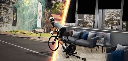 Virtual cycling