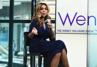 Wendy Williams hosts The Wendy Williams Show 