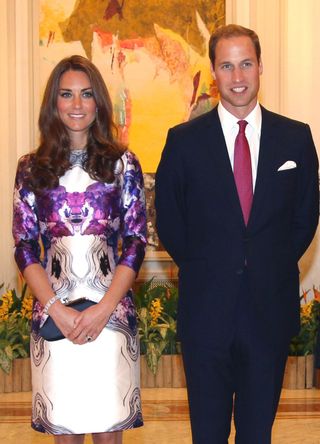 Kate Middleton and Prince William