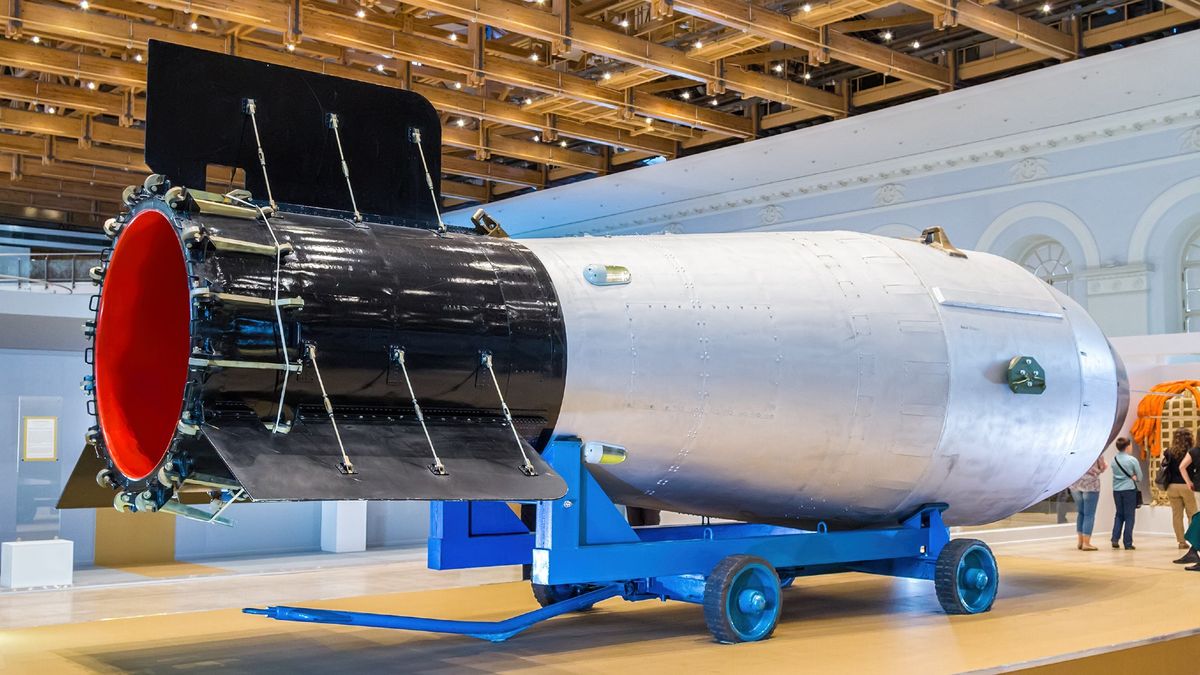 largest nuclear bomb ever built