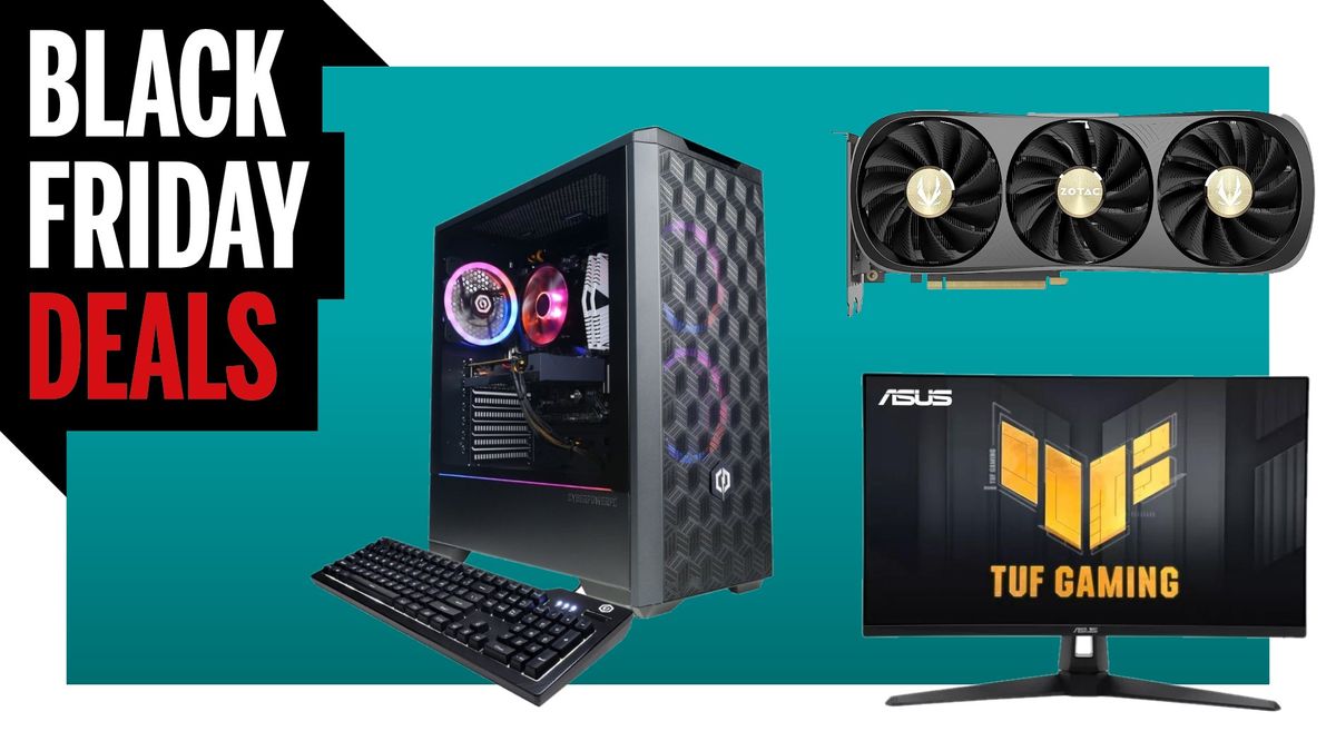 Black Friday 2020 PC gaming deals