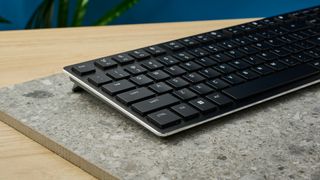 Photograph of Cherry KW X ULP low profile mechanical keyboard