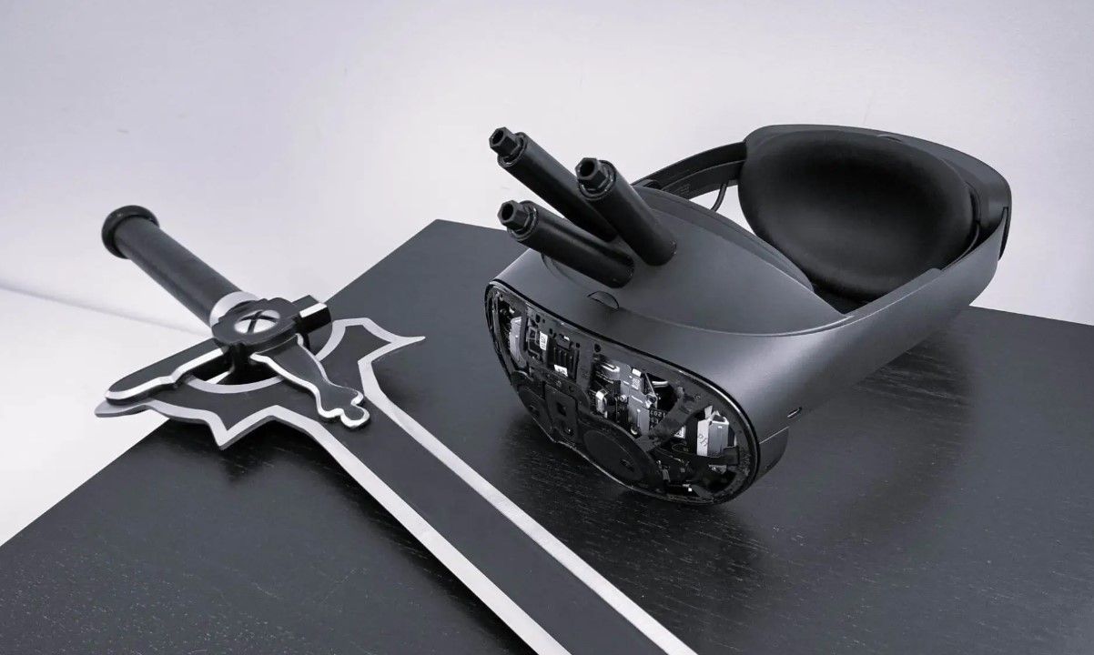 Game over man! Oculus Quest creator Palmer Luckey made a VR headset that can literally kill you