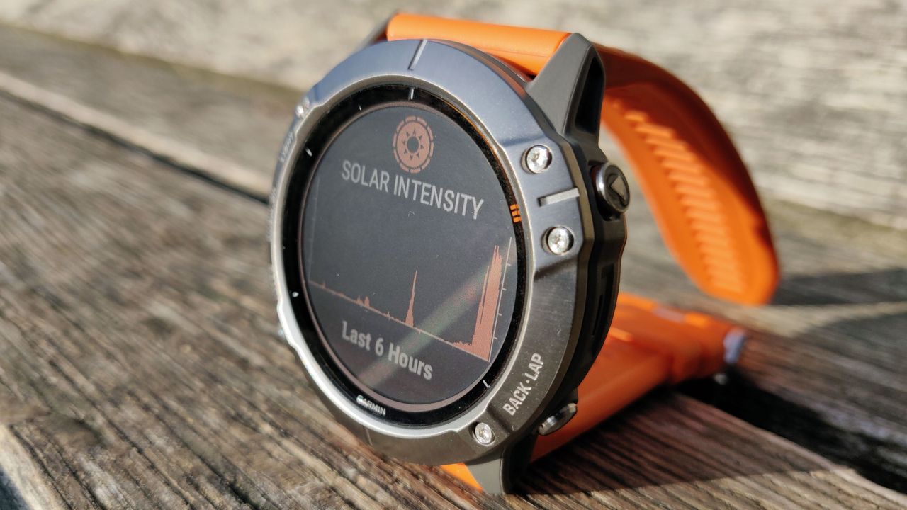 The Garmin Fenix 6X Pro Solar