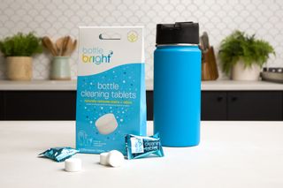 Bottle Bright cleaning tablets