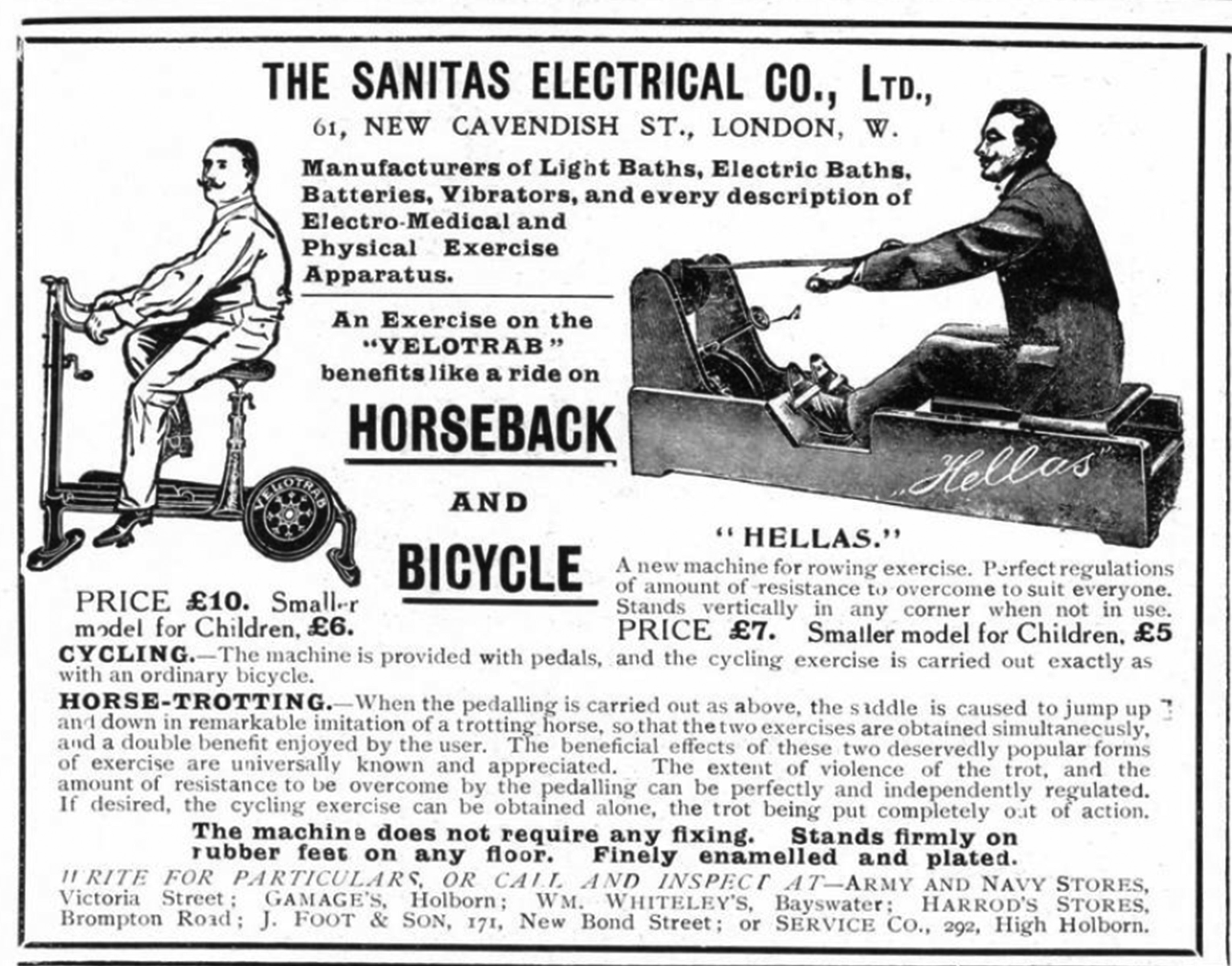 Christmas present adverts