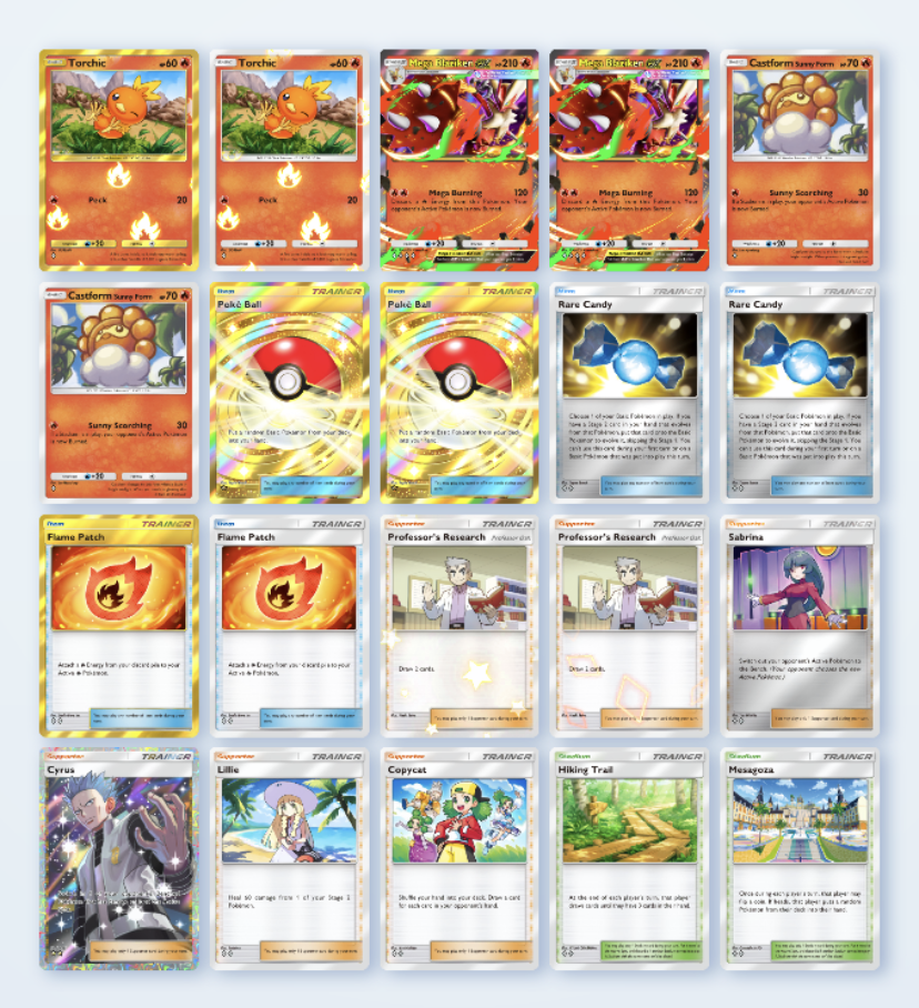 The best Mega Blaziken ex deck build in Pokemon TCG Pocket