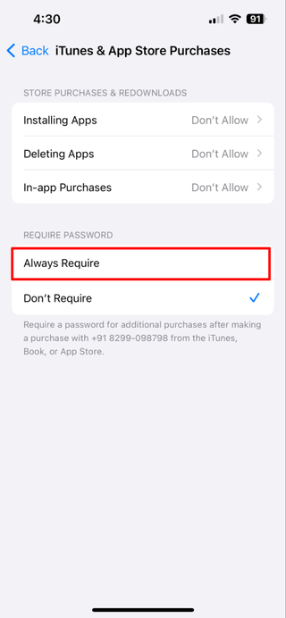 How to put parental controls on an iPhone 13