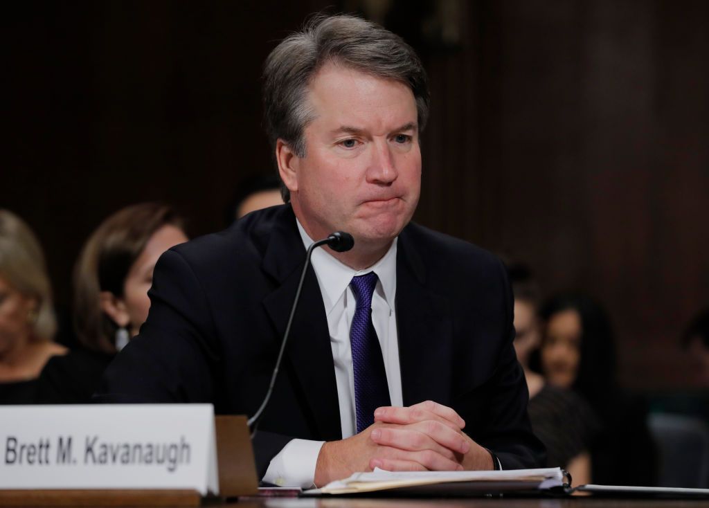 Brett Kavanaugh.