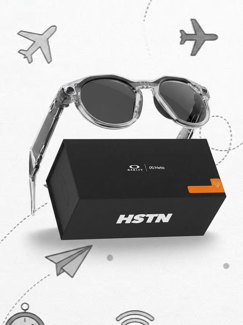 Oakley Meta Smart AI Glasses with Camera, Audio, Video 3k
