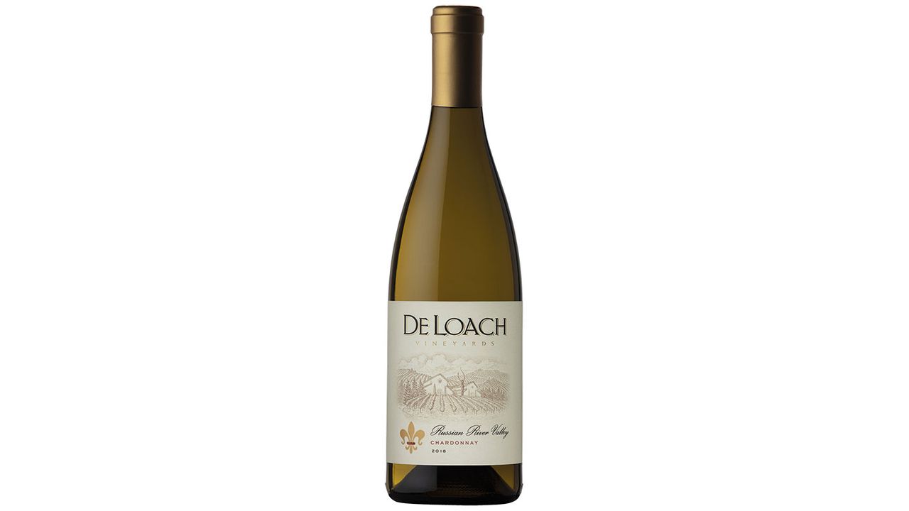 2018 De Loach Chardonnay