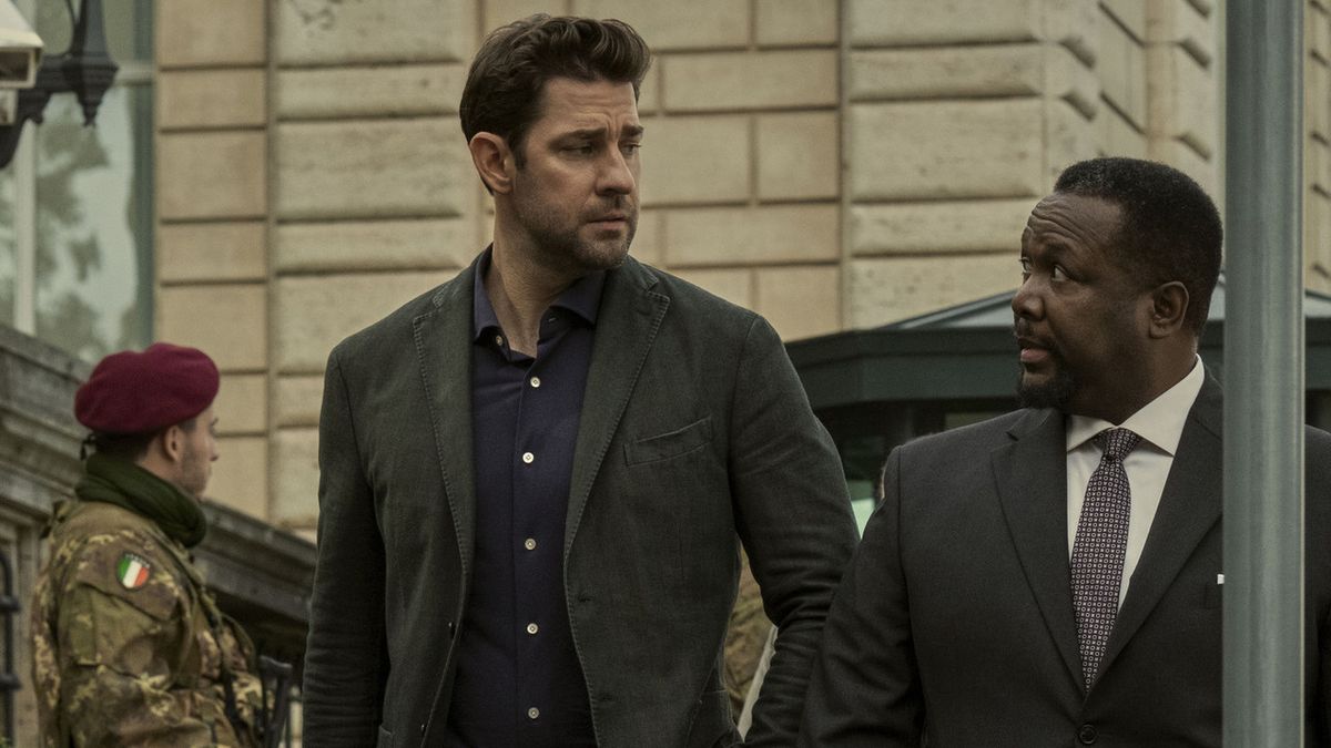 John Krasinski in Jack Ryan Season 3