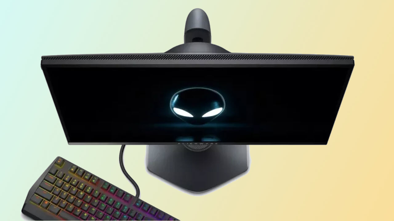 Best Monitor For Competitive Gamers? Alienware AW2523HF Review