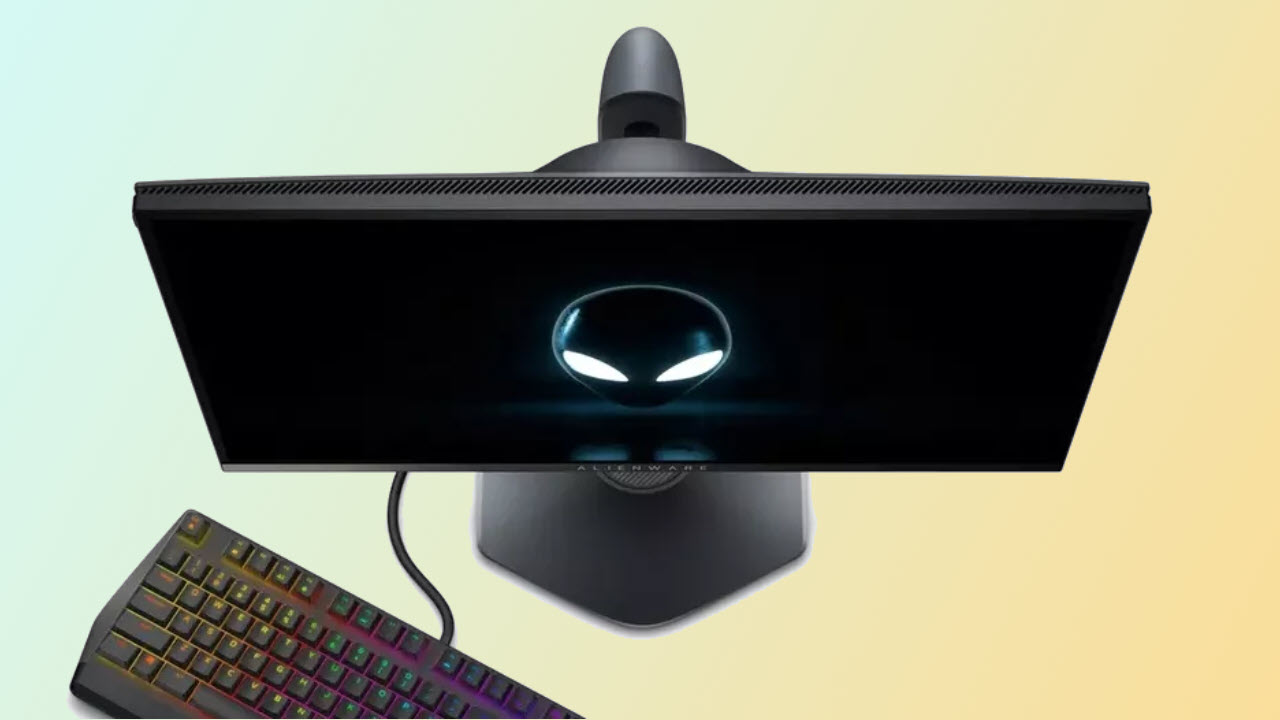 Alienware introduces its first gaming monitor with a 360Hz refresh