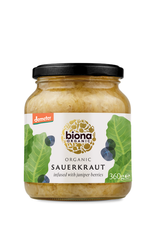 Biona Organic Sauerkraut, 360g, £1.70 | Tesco