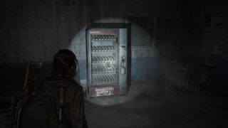 last of us 2 door code