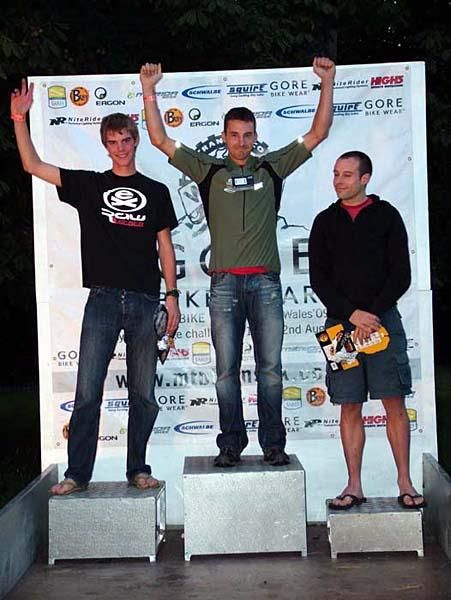 Solo men's podium after day 2
