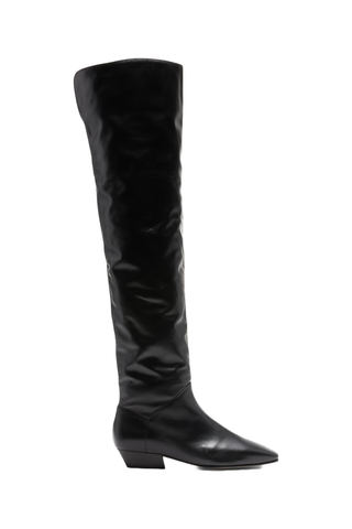 Banana Republic Italian Leather Over-The-Knee Boot