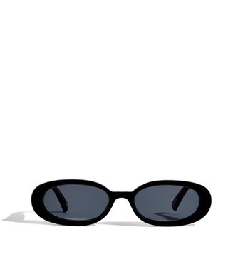Womens Le Specs Black Outta Love Sunglasses | Harrods Uk