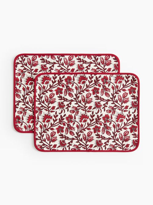 2-pack water-repellent placemats