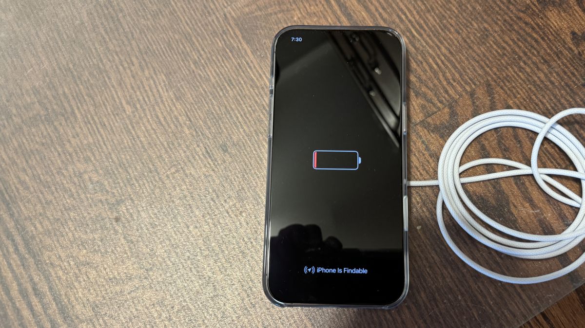 how long does iphone 16 battery take to charge