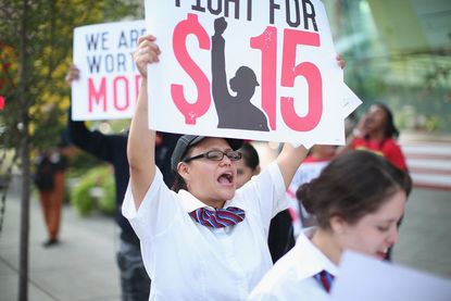 Fast-food workers to stage massive strike demanding $15 hourly wage