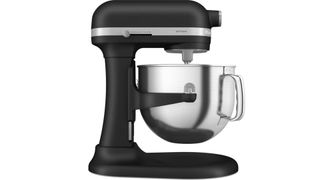 KitchenAid 6.6-litre Artisan Bowl Lift Stand Mixer on a white background