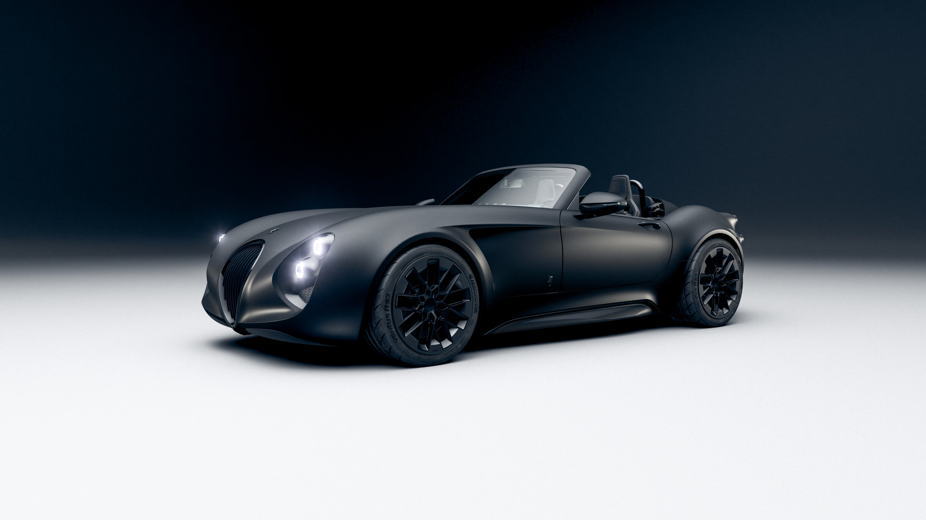 Wiesmann Project Thunderball Electric Roadster Concepts | Wallpaper