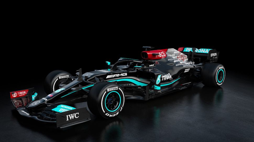 Merecedes F1 /AMD 2022 formula one car