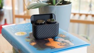 These true wireless earbuds have a Kevlar charging case – and no, we’re not joking