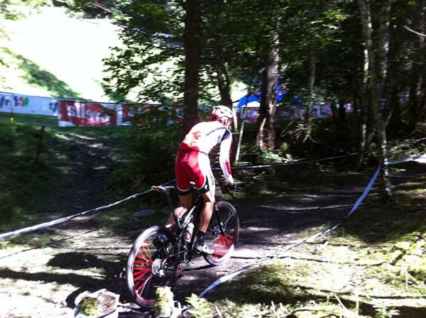 Jaroslav Kulhavy will ride a dual suspension 29er.