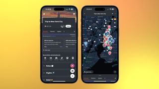 How to plan a trip with Wanderlog on iPhone