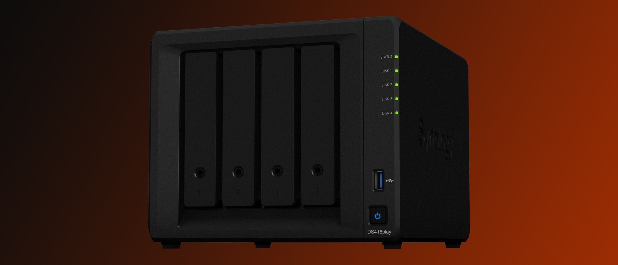 NAS Synology DS418play（3tb hdd 4個付き） NAS Synology DS418play（3tb hdd 4個付き） NAS Synology
