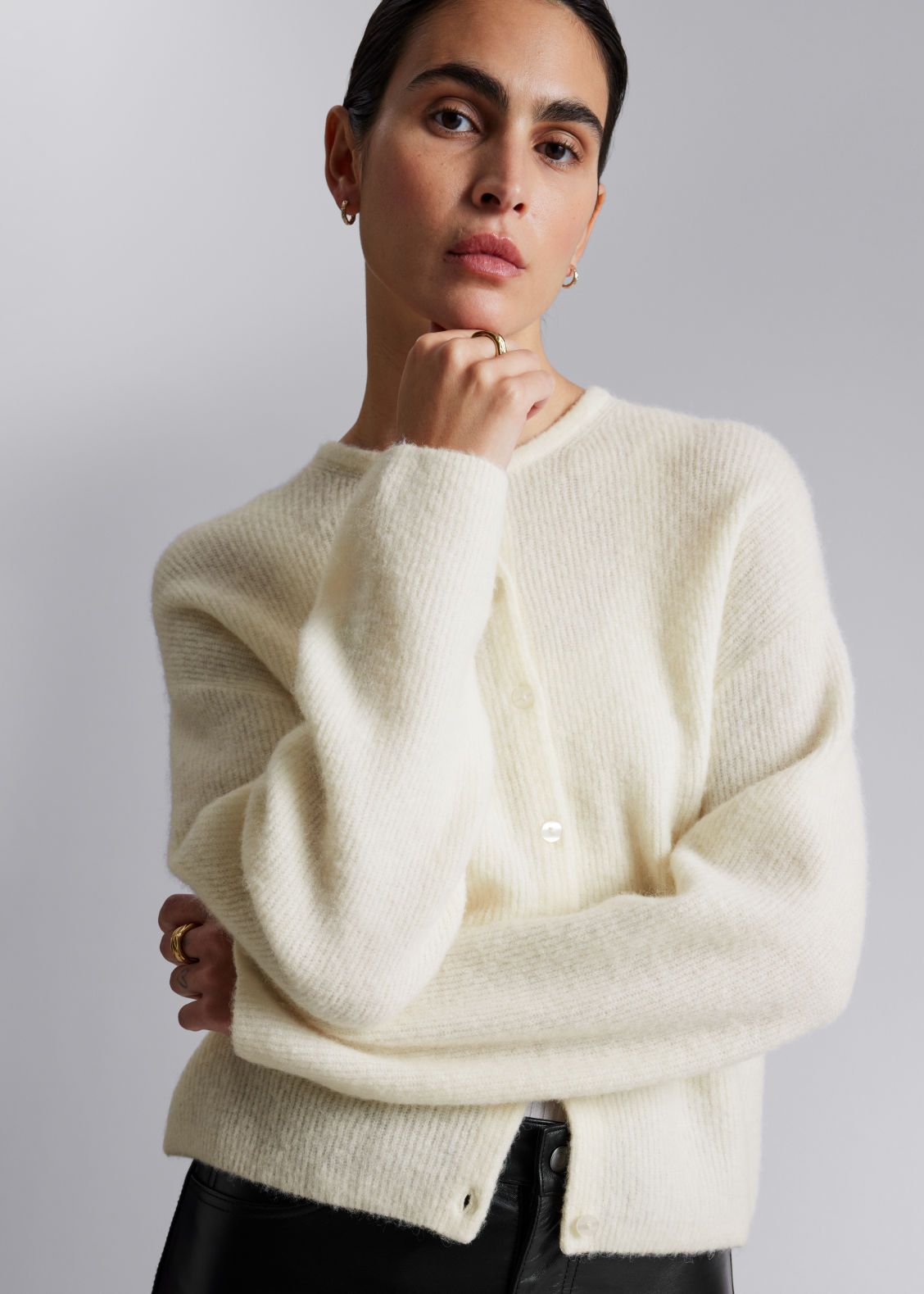 Knitted Cardigan