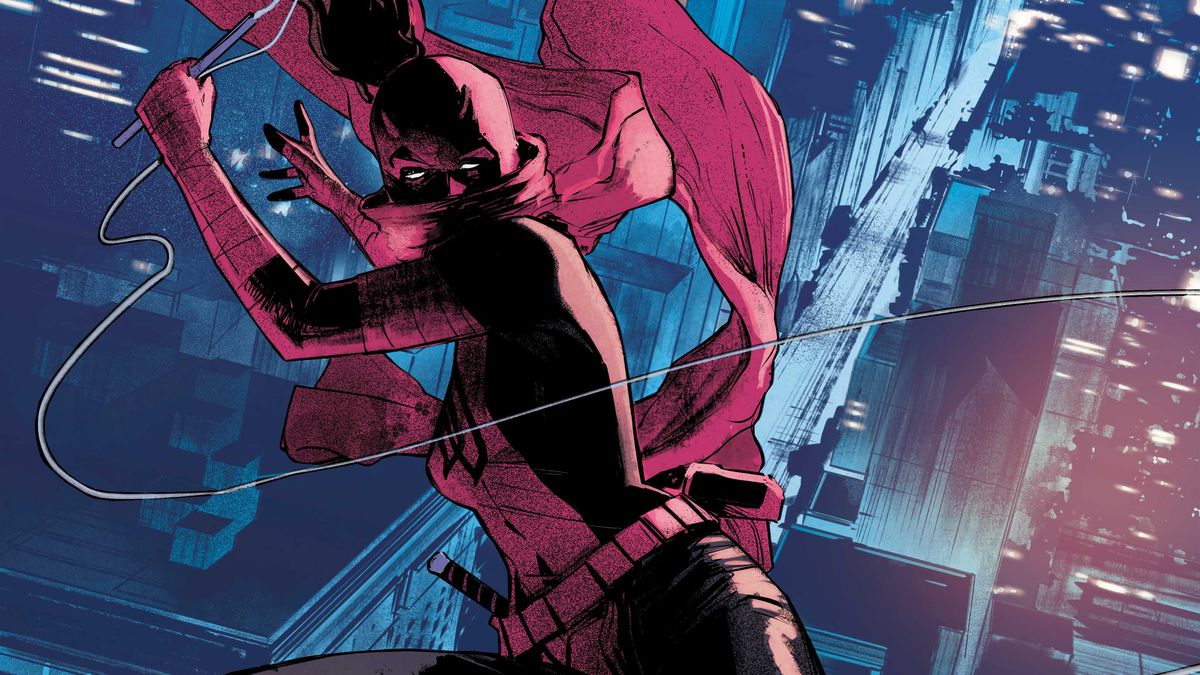 Art from Daredevil: Woman Without Fear #1