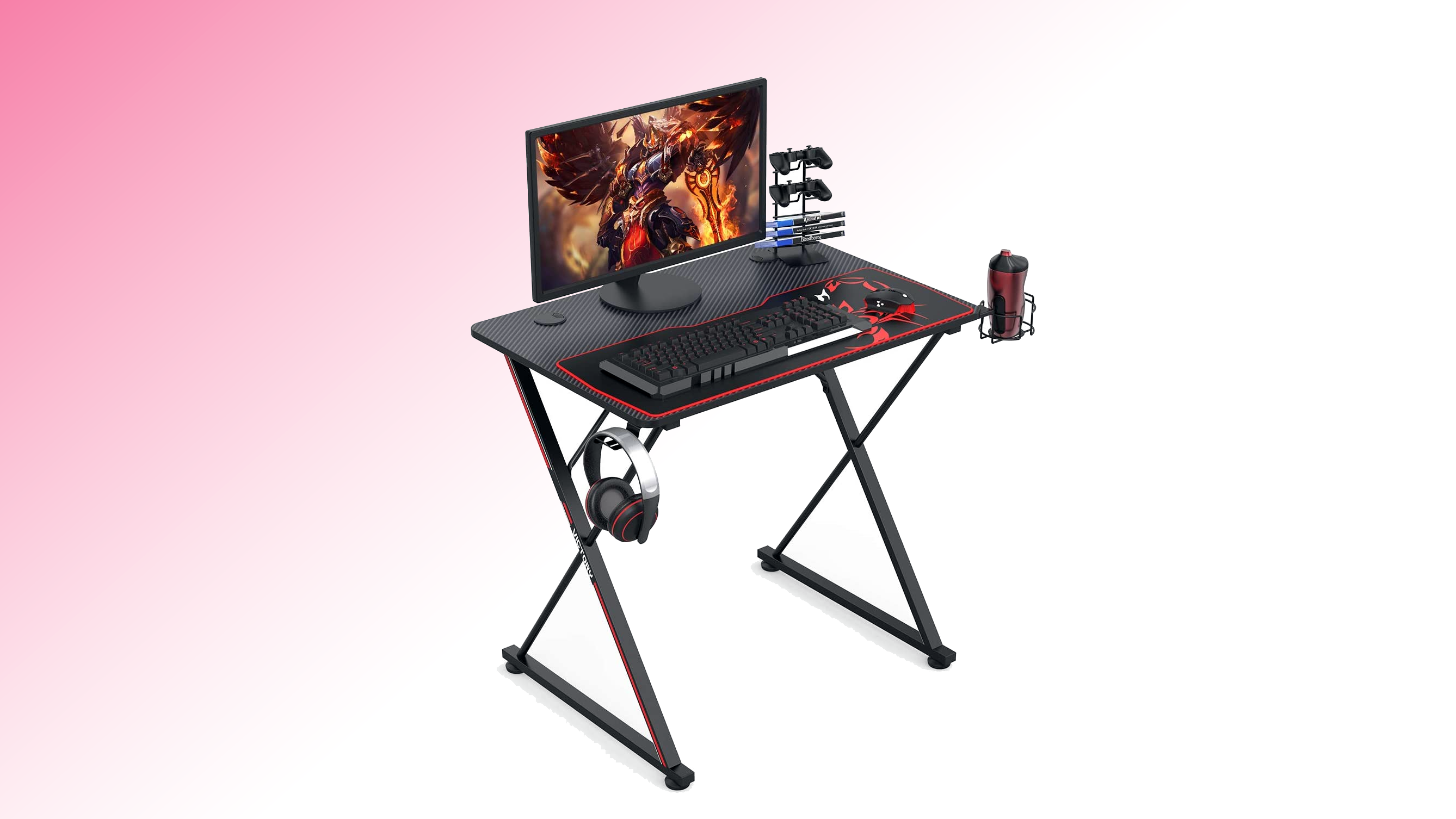 Designa 31-inch Gaming Desk