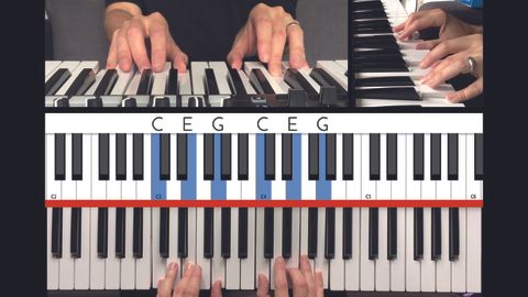 piano keyboard notes for songs