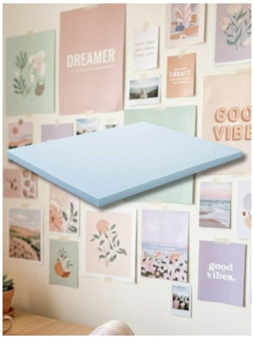 Gel Memory Foam Topper (Twin XL)&nbsp;