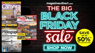 Get 50% off a photo magazine subscription in our mega Black Friday sale 