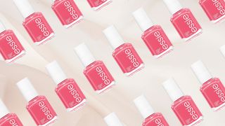 Bright and juicy, essie's Cute As A Button nail polish is the ultimate spring-to-summer shade