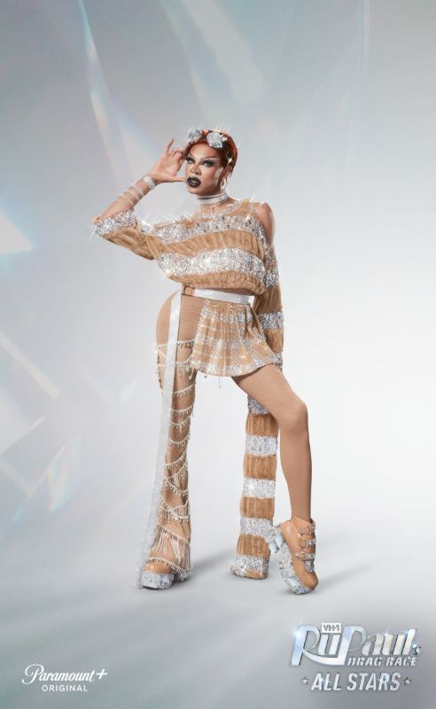 Yvie in RuPaul's Drag Race All Stars season 7