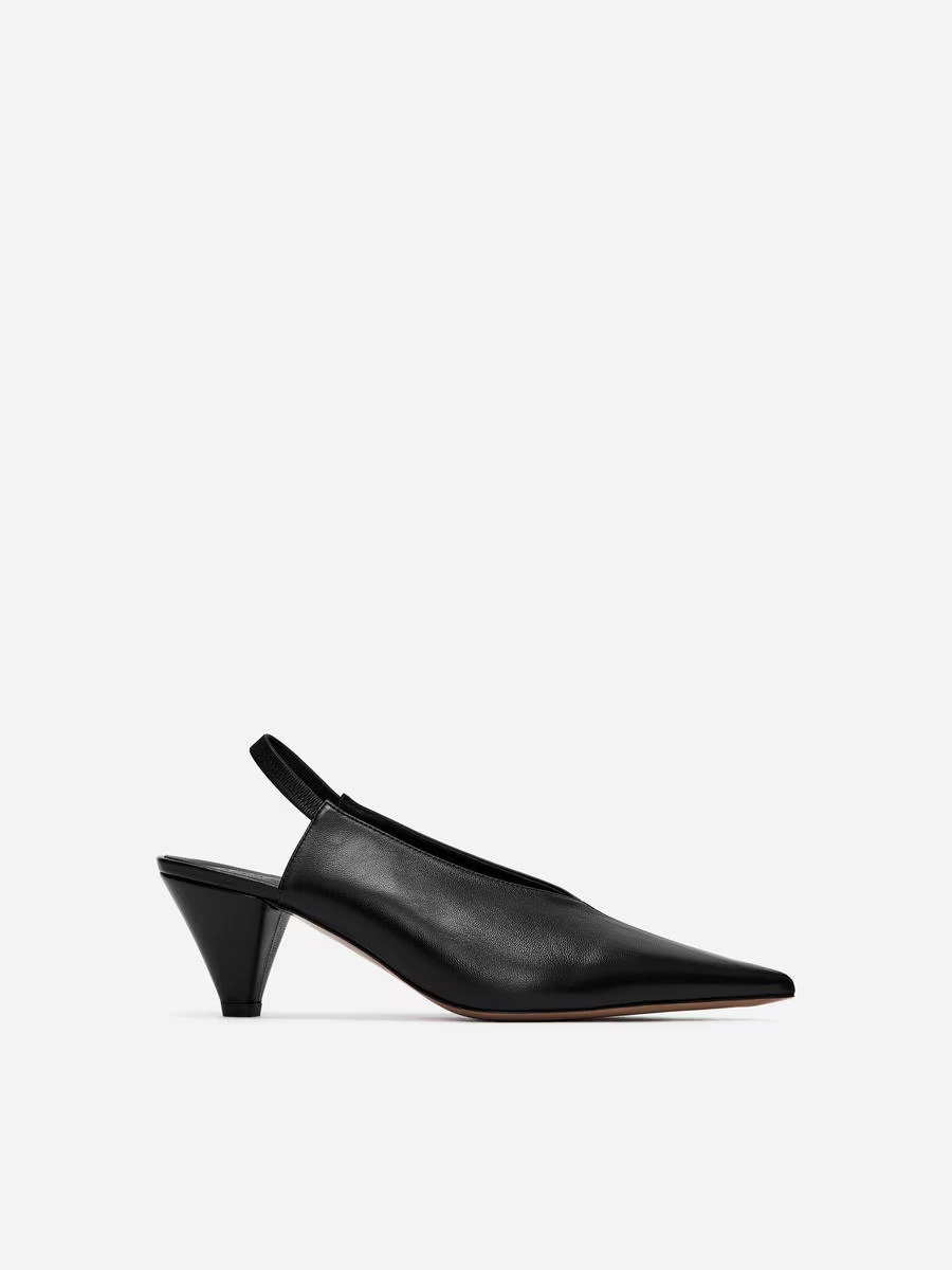 Arket, Slingback Leather Pumps