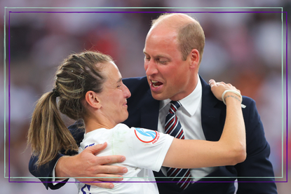 Prince William broke this rule with the lionesses at the Euro&#039;s final game 