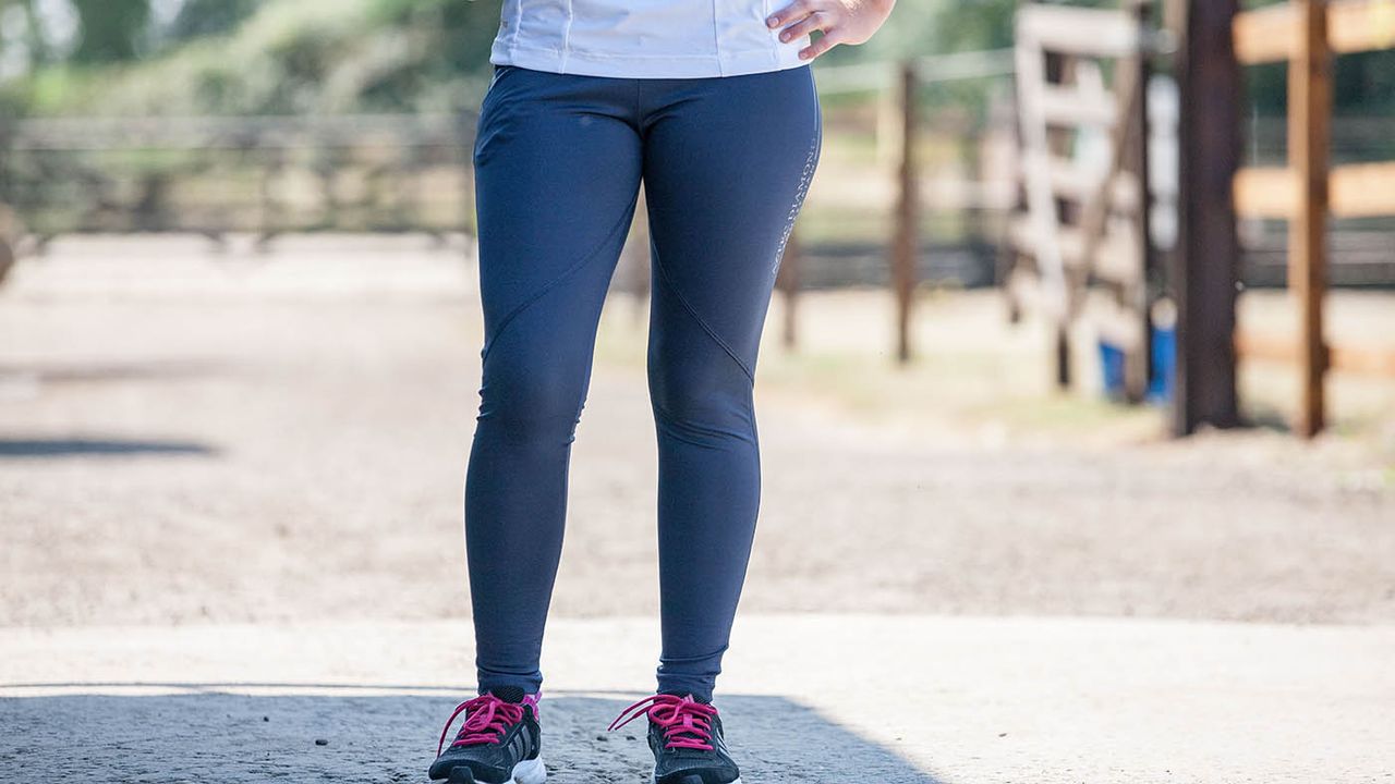 Aztec Diamond technical stretch leggings review