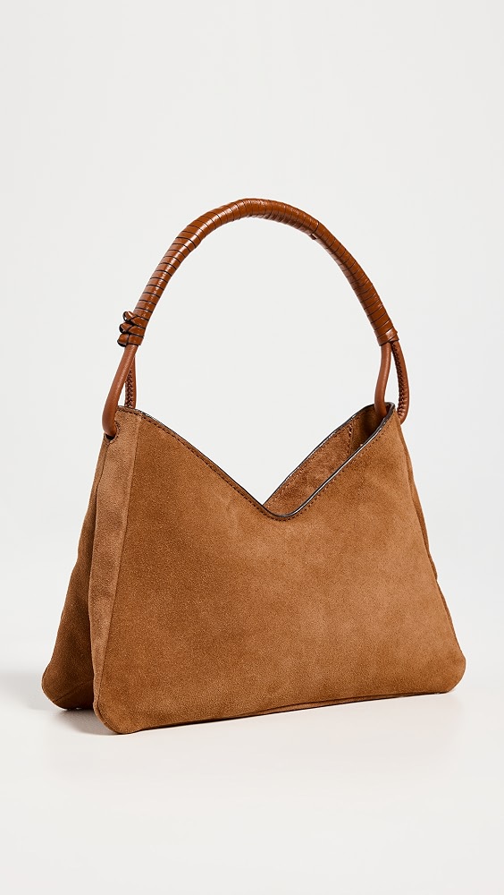 Valerie Shoulder Bag - Tan